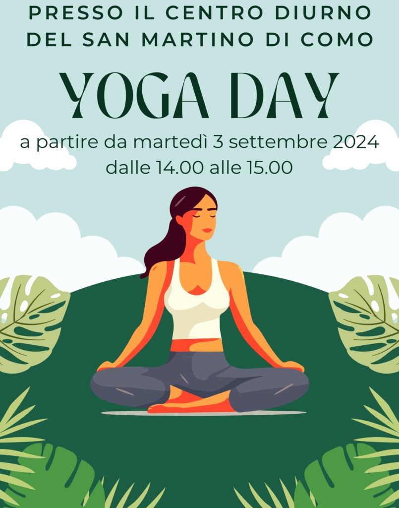 corso di yoga organizzato da I Fiori di Oltre il Giardino e La Mongolfiera